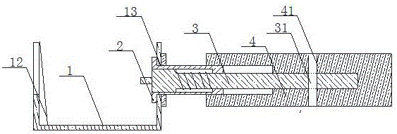 Turbine handpiece provided with needle locker