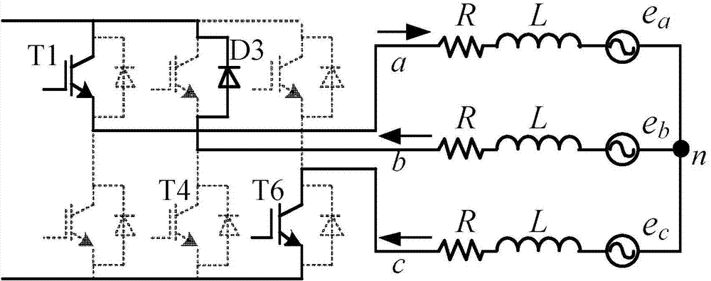 Driving method for position-sensorless of permanent magnet brushless direct current motor