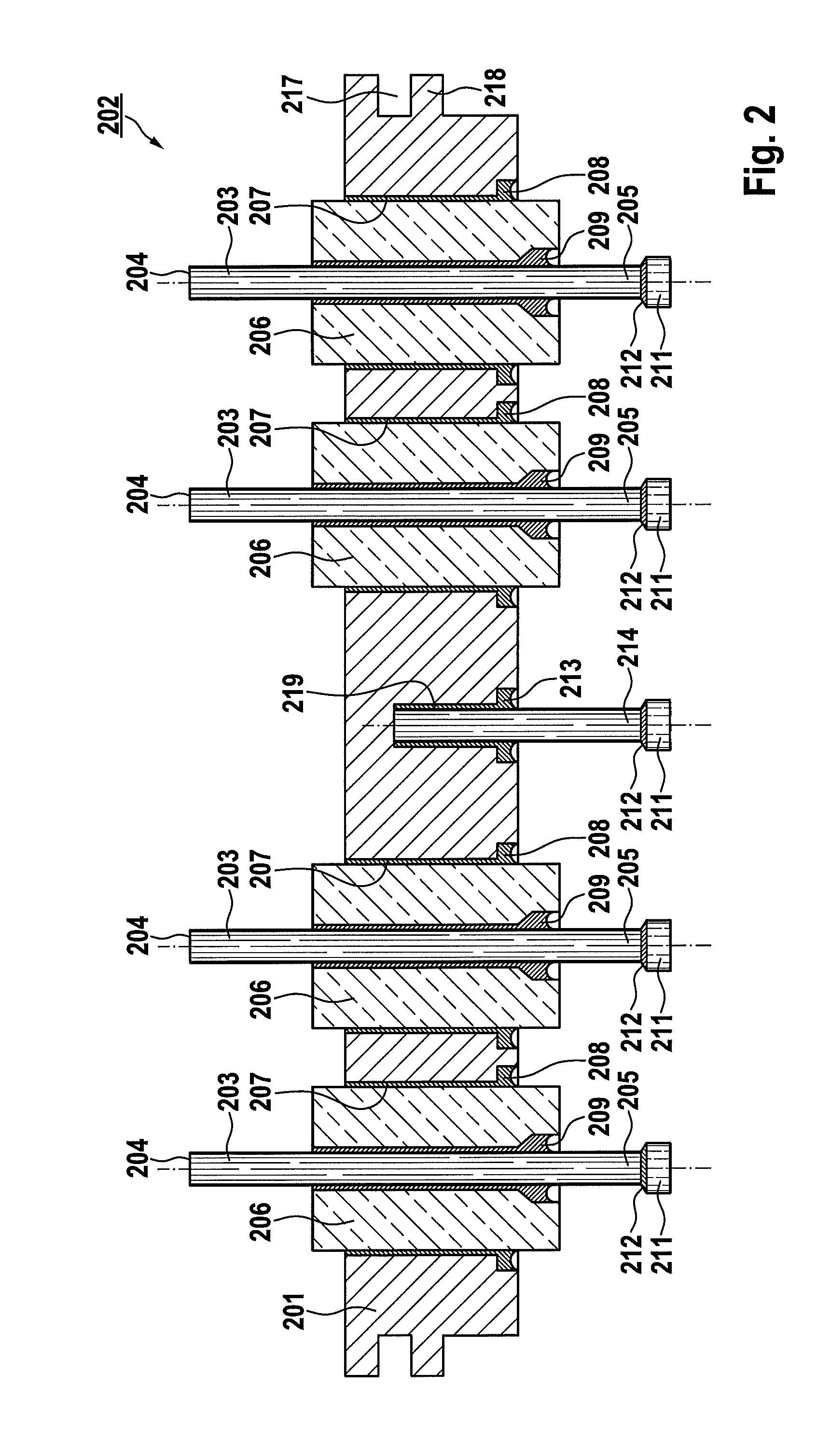 Electrical feedthrough, in particular for medical implants