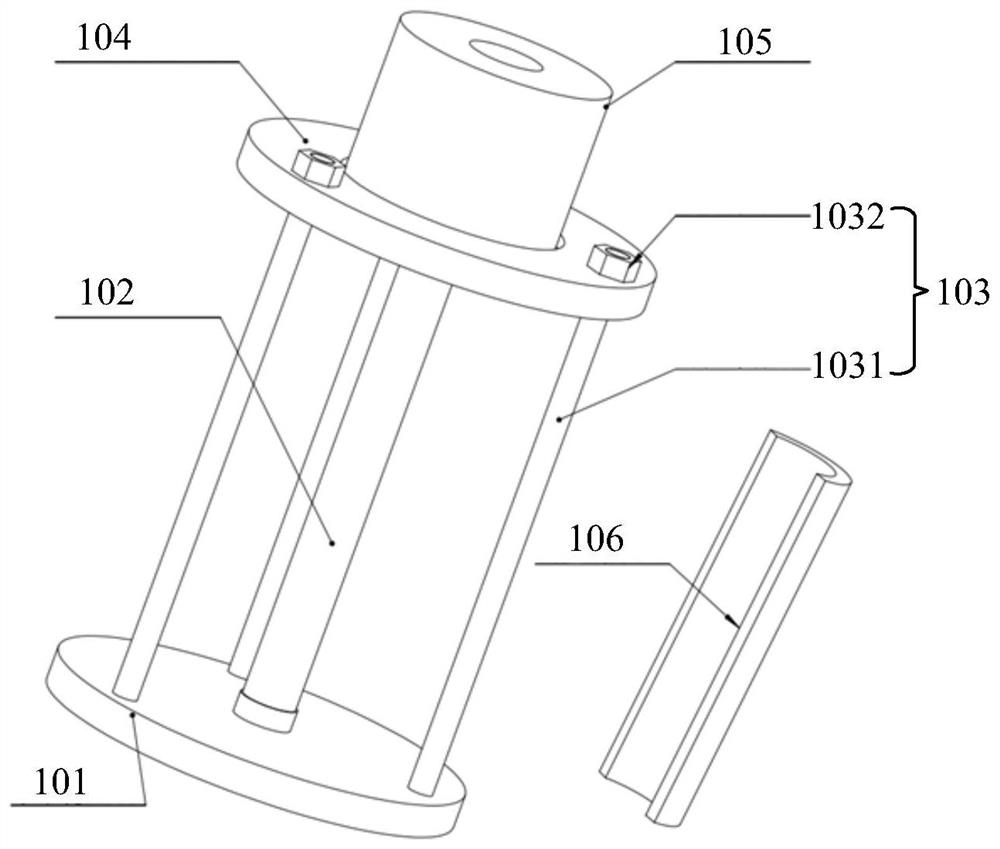 Brazing welding frame tool and sealing method