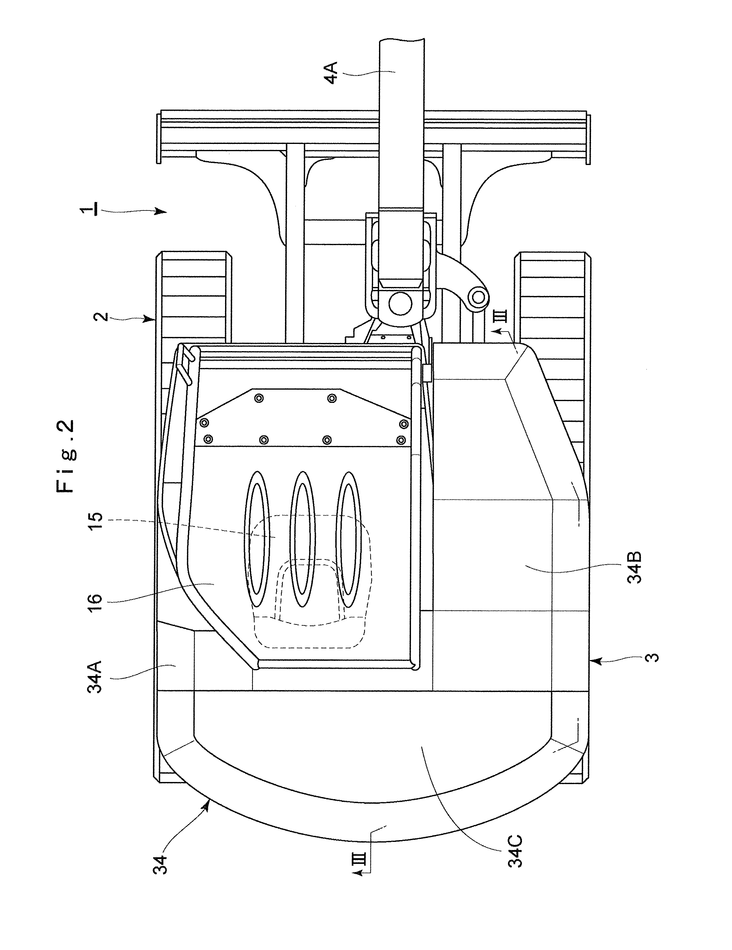 Electrical construction machine