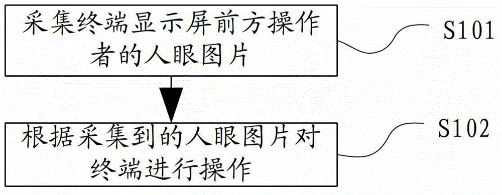 Terminal operation method and terminal