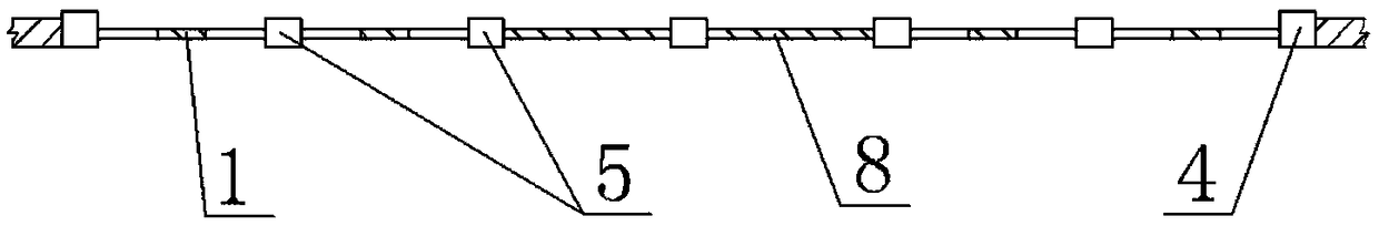 Splitting and digging-cutting type open stoping method