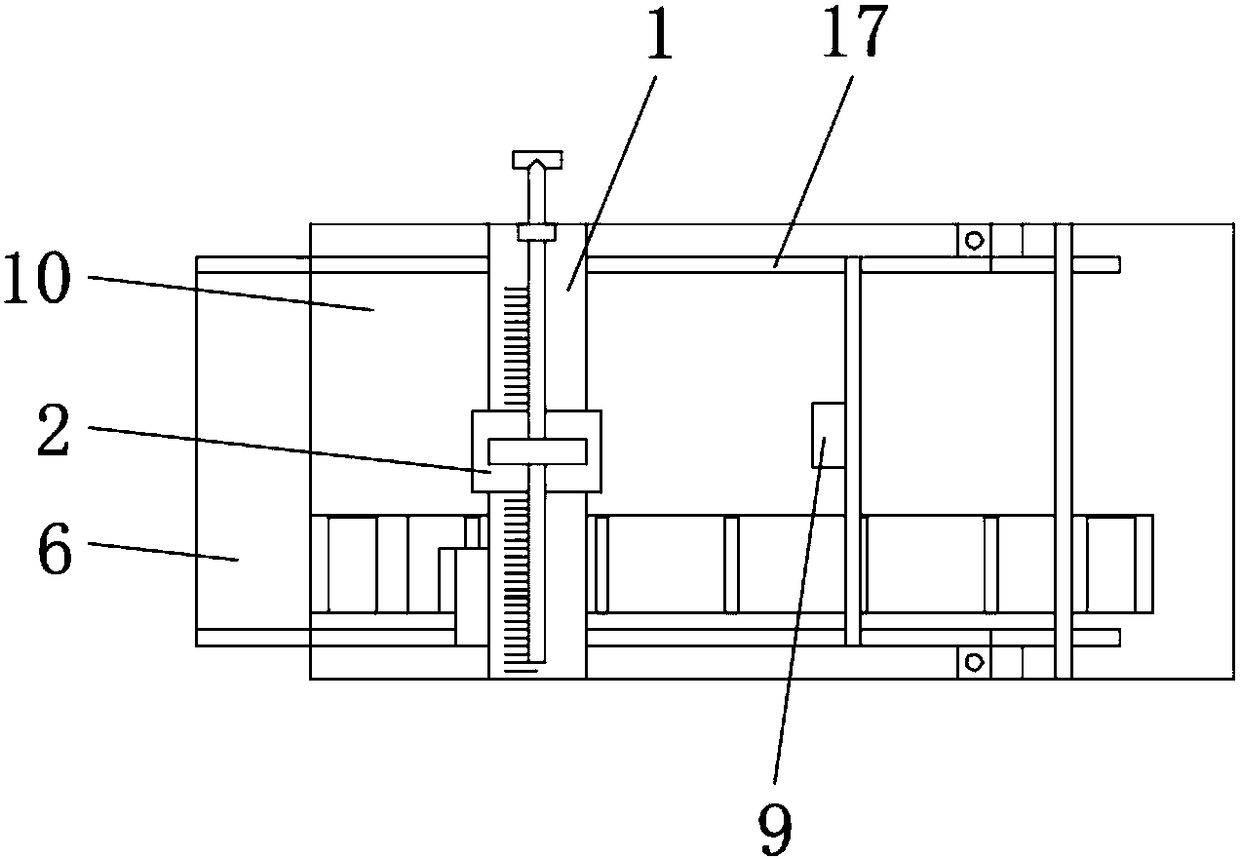 Punching device with high degree of automation for material fetching-placing mold