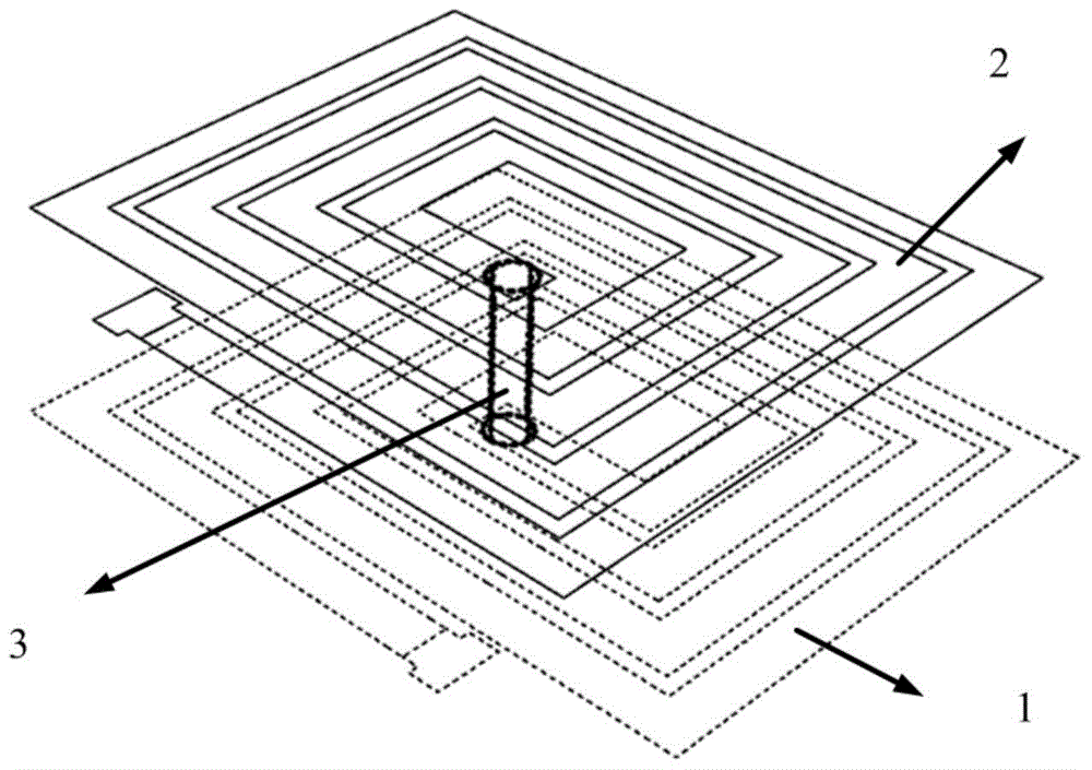 Low-power magnetic resistance sensor based on LTCC technology and preparation method therefor