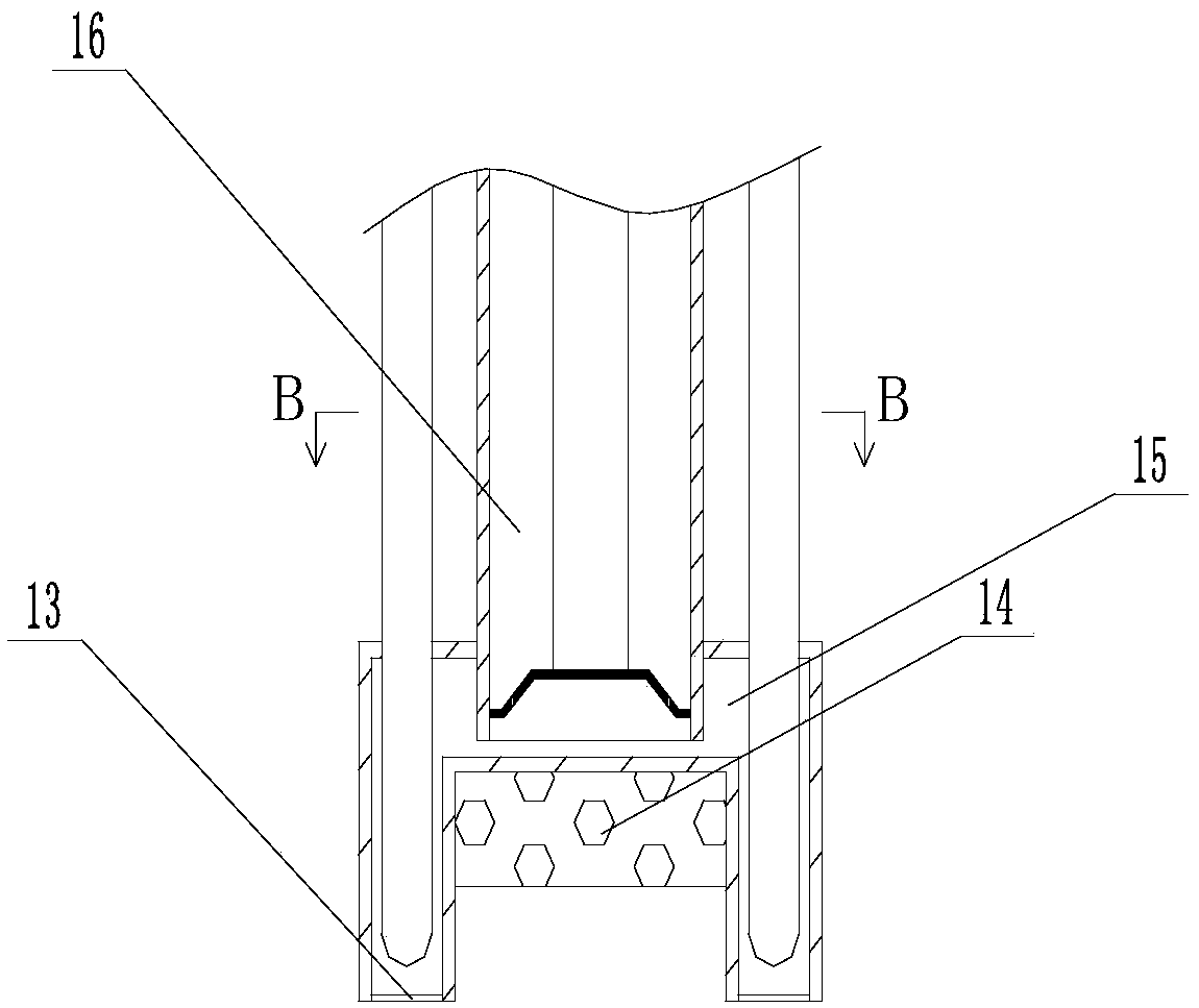 Well water purifying device with solar heated distillation