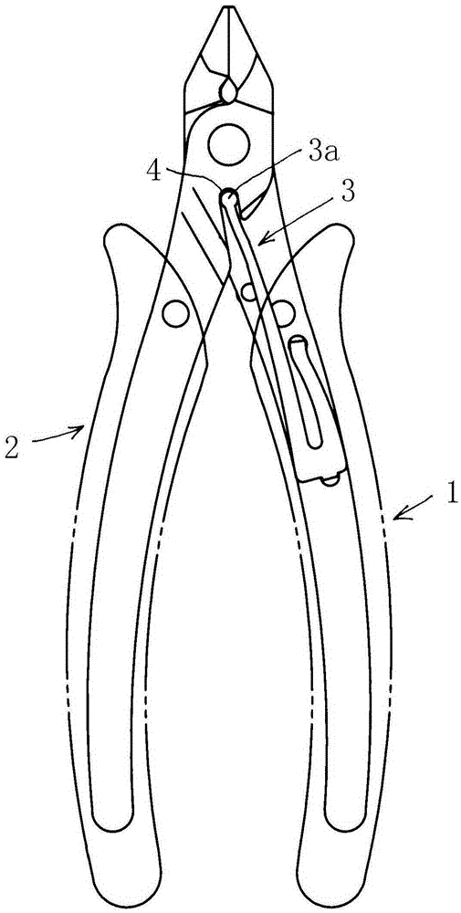 Opening/closing work tool