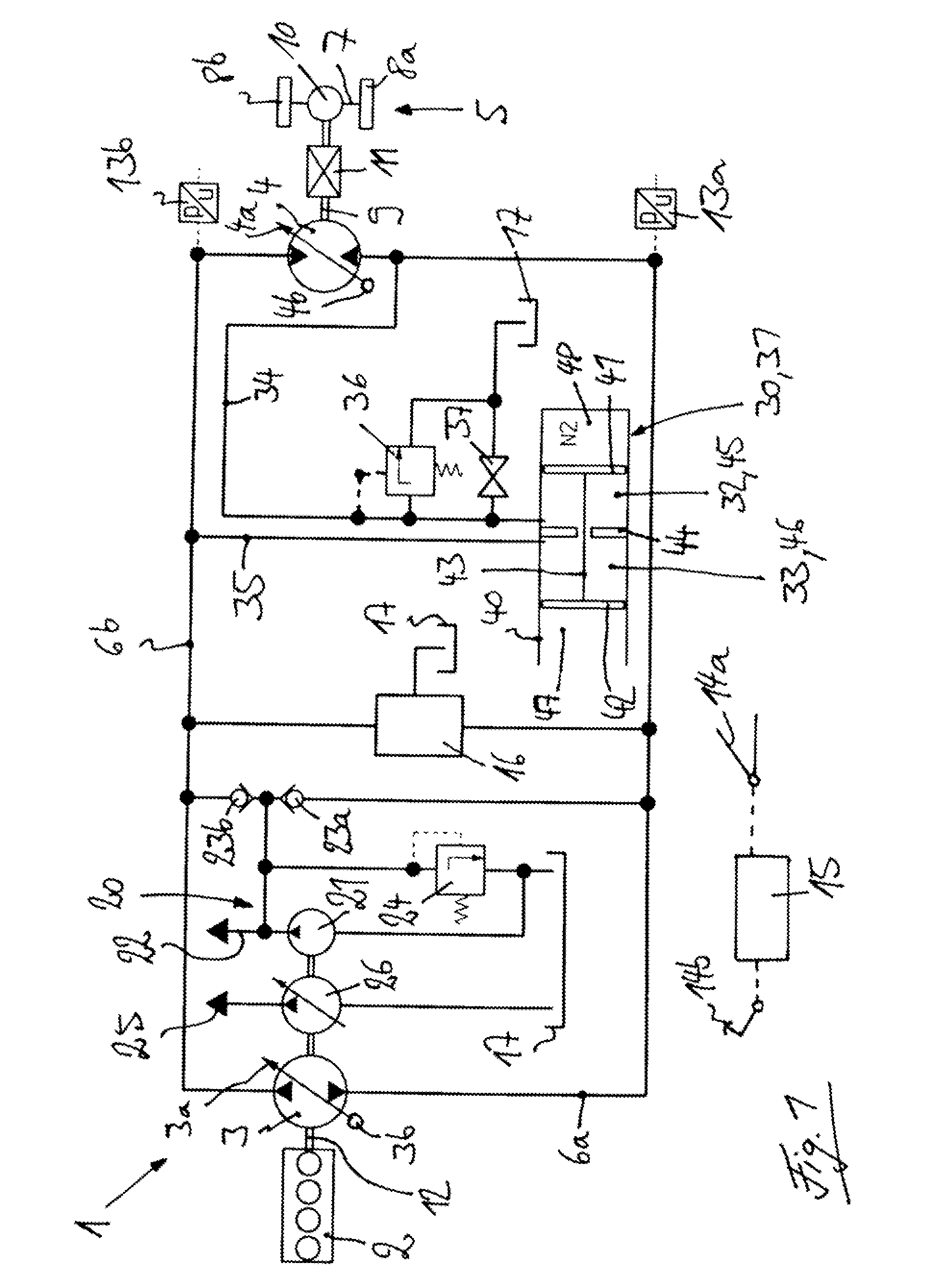 Hydrostatic Drive System