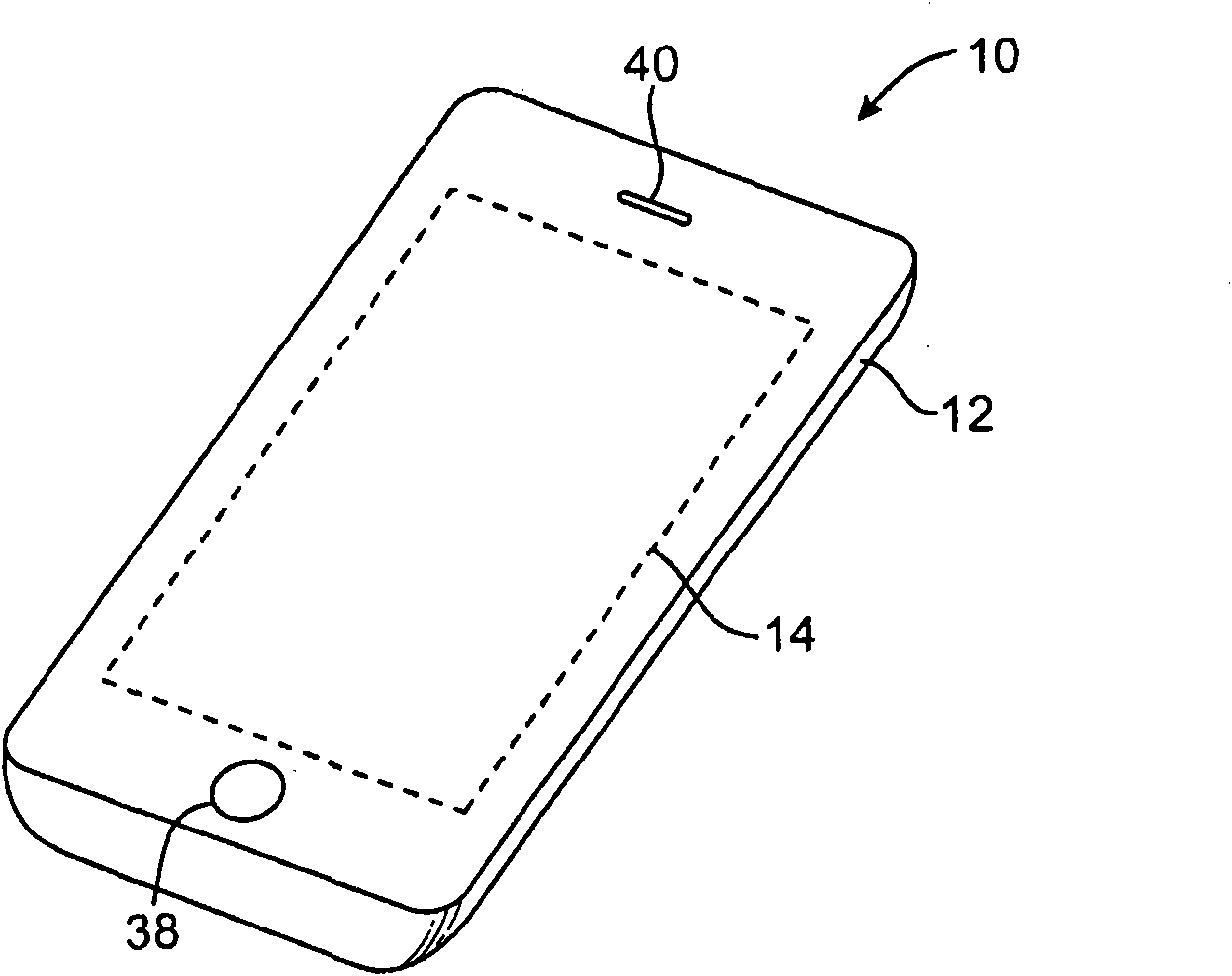 Cavity antennas for electronic device