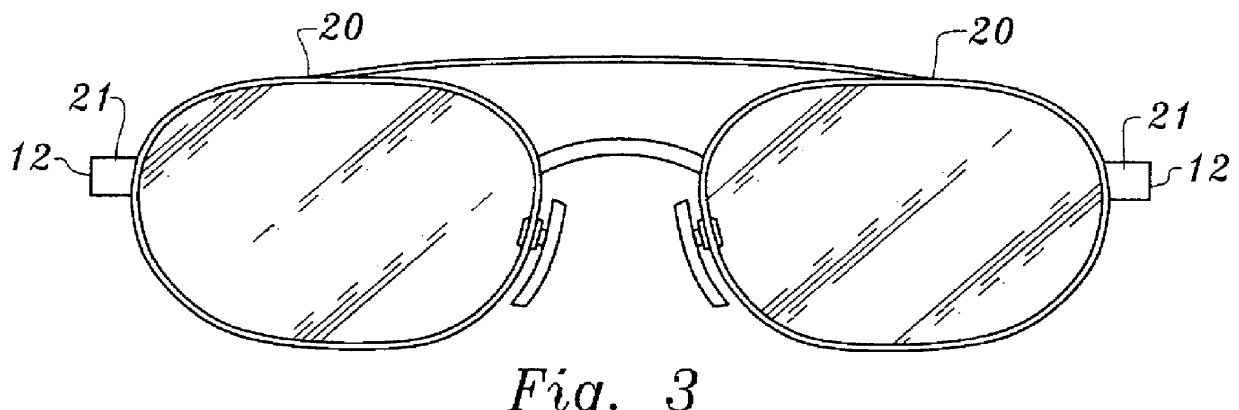 Auxiliary eyeglasses with magnetic clips