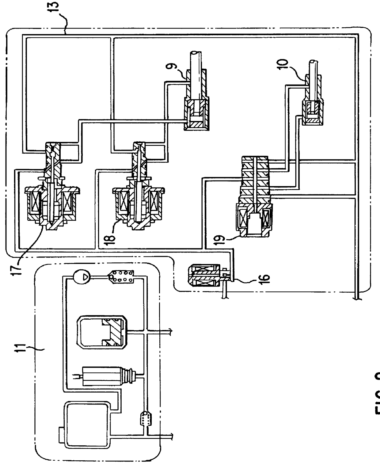 Shifting device for synchromesh-type transmission