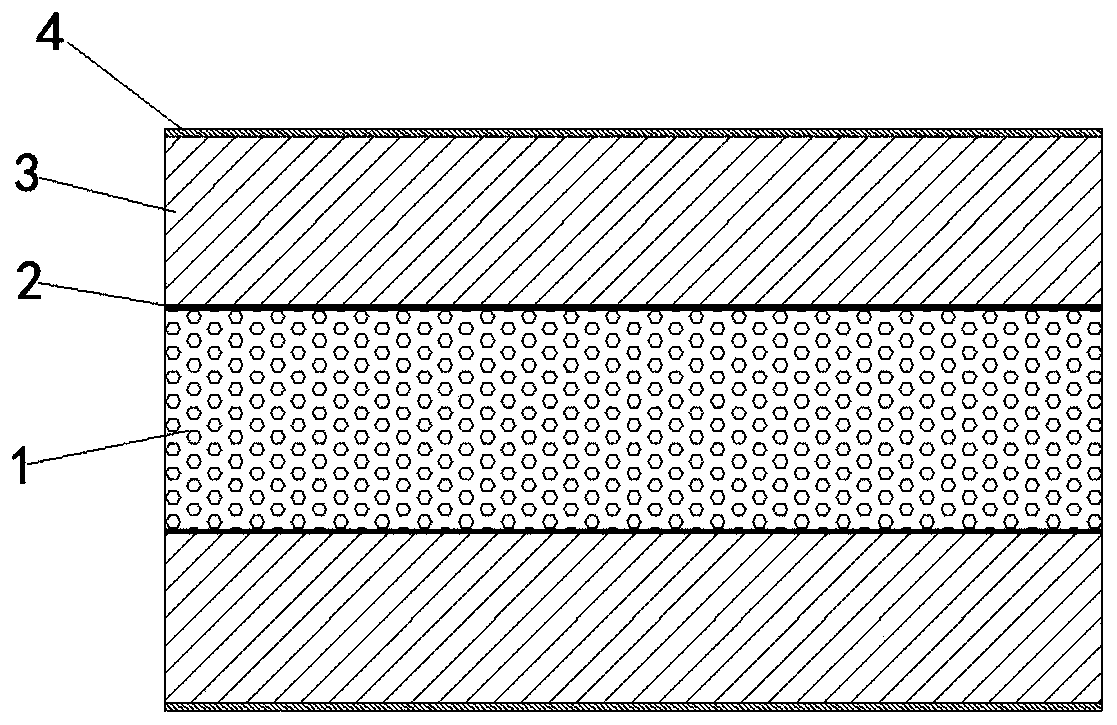 Cement gypsum-based straw light-weight wall heat-insulation board and preparation method thereof