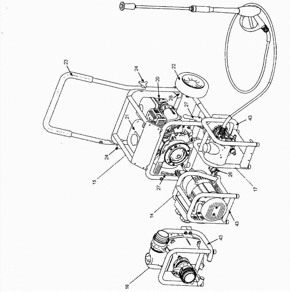 Power take off coupling etc