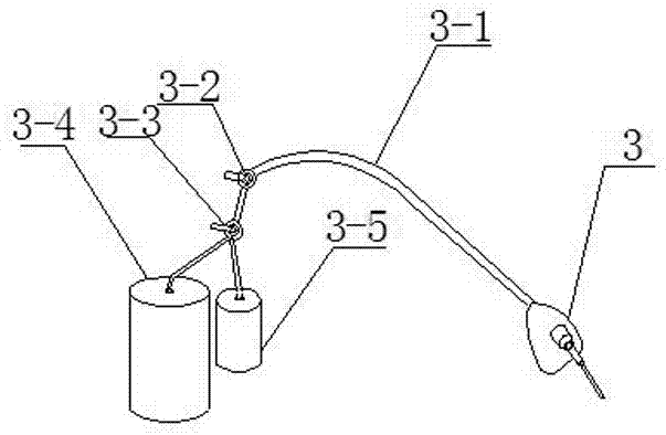 Thorax monitoring emergency treatment device for department of cardiology