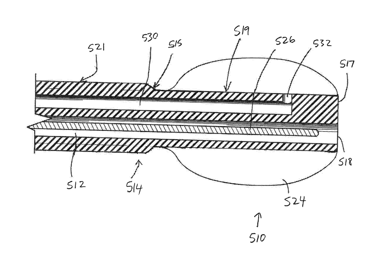 Spinal catheter having multiple obstruction-clearing features