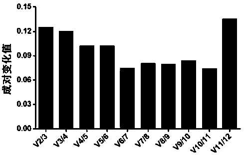 Internal reference gene of cordyceps militaris mycelium under cold stress, and primers, screening method and application of internal reference gene