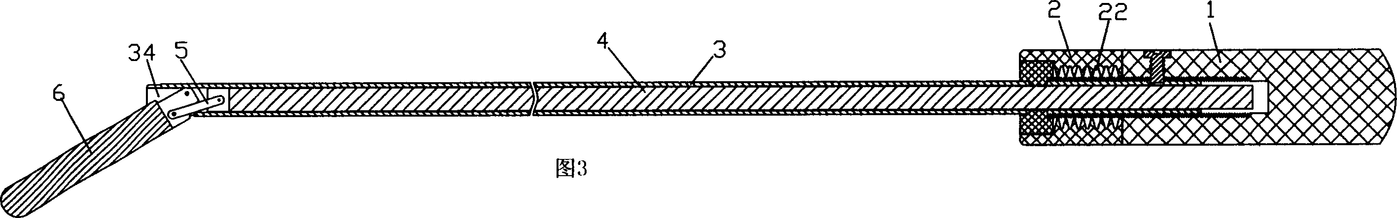 Muscle separation device for endoscopic thyroid surgery