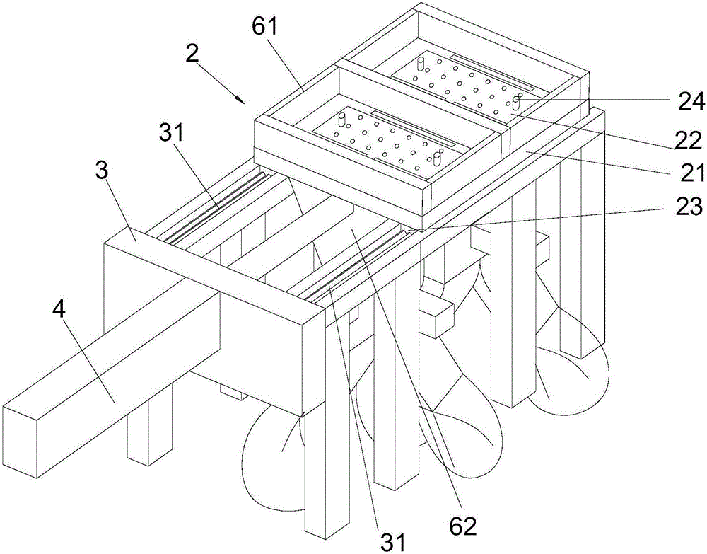 Punching machine for producing keyboard circuit