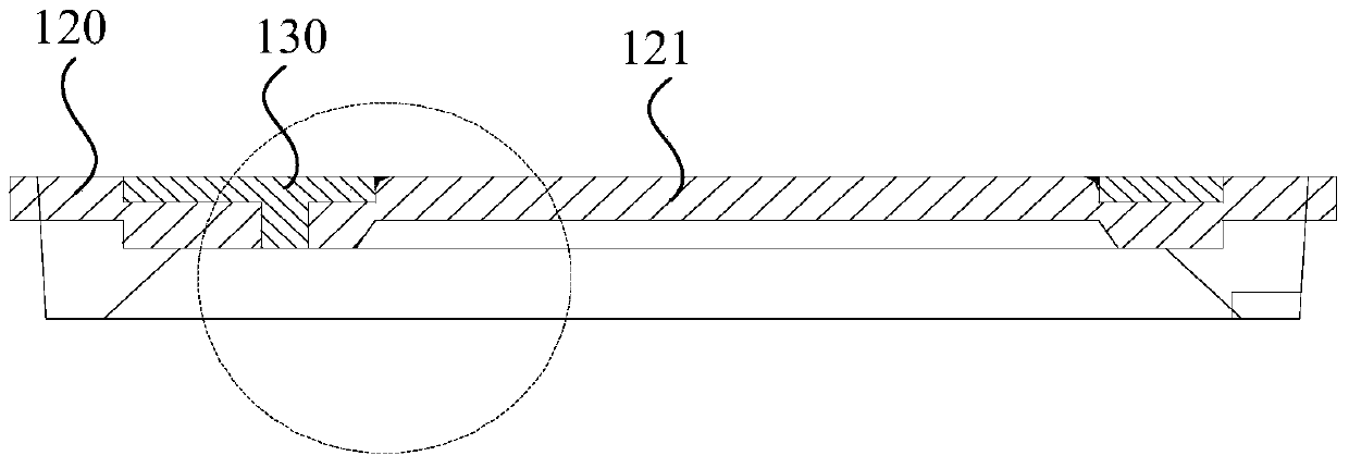 LED bracket and production method thereof