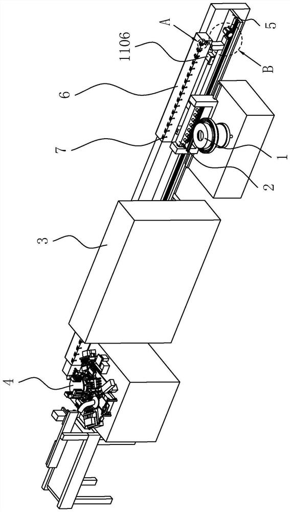 Relay coil processing system