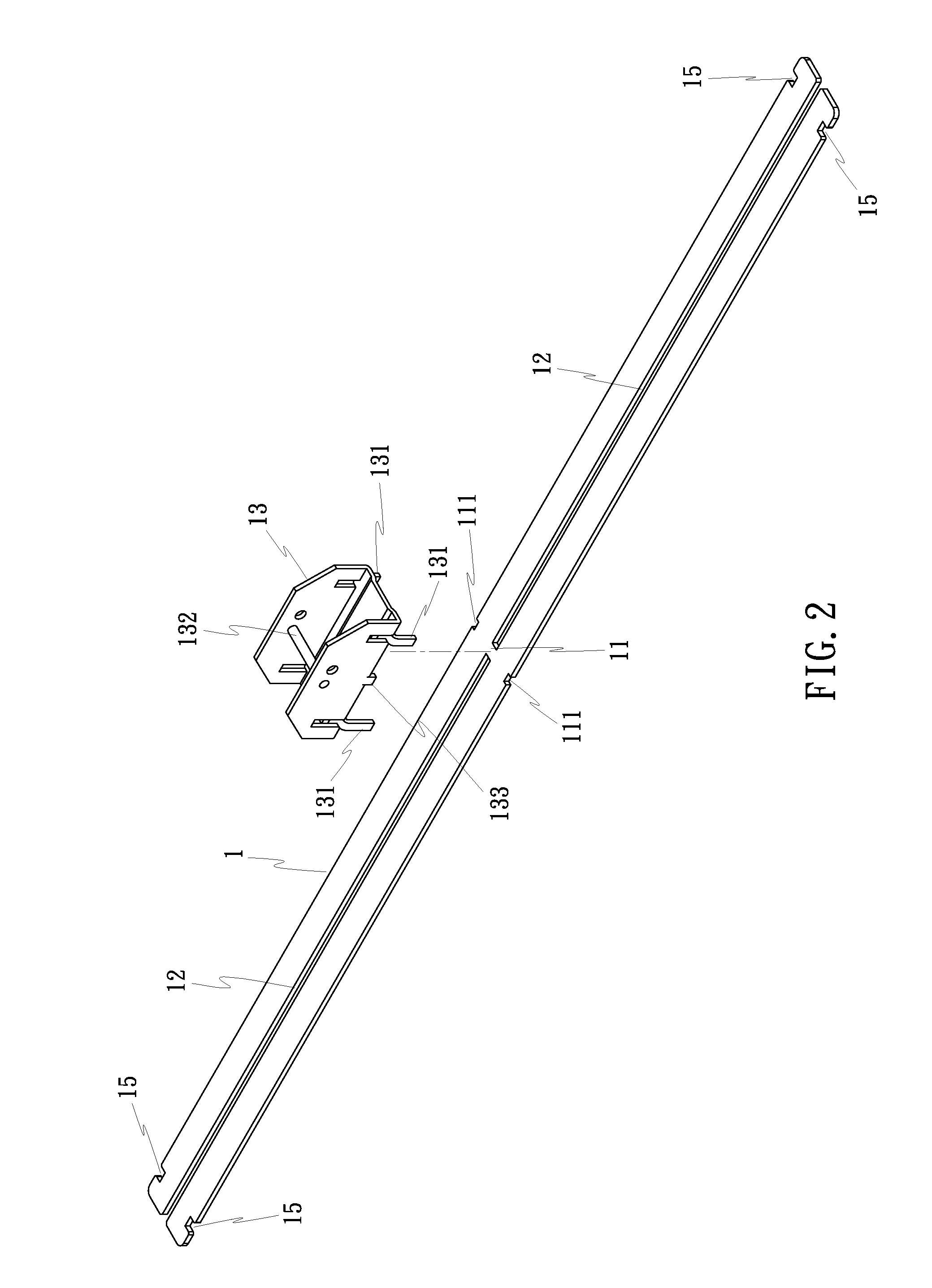 Non-bracket windshield wiper