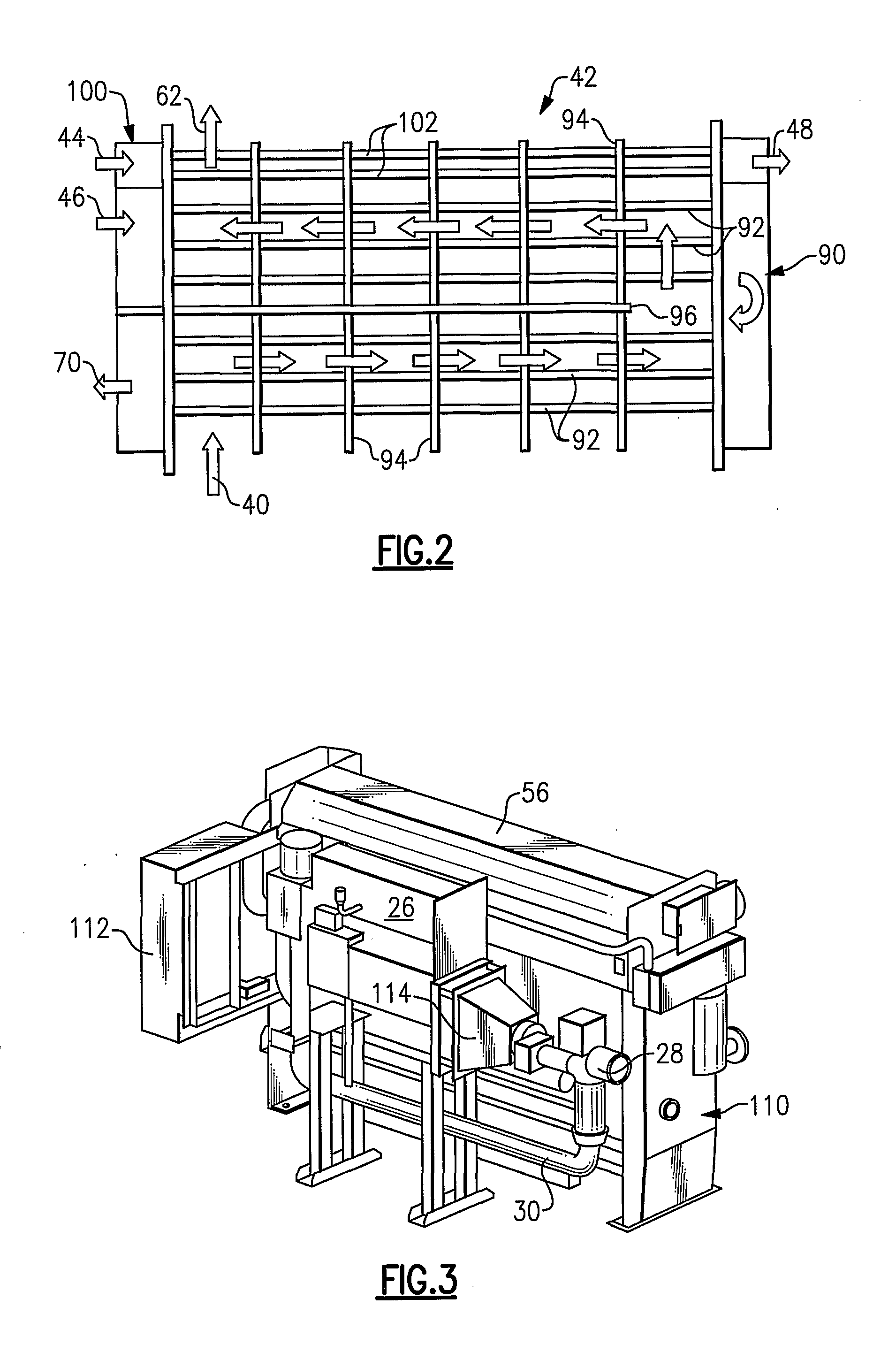 Dual gas and hot liquid absorption chiller assembly