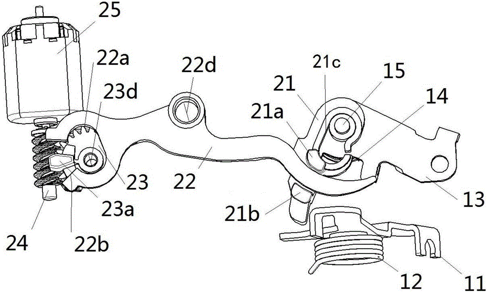 Electric children safety structure of automobile door lock