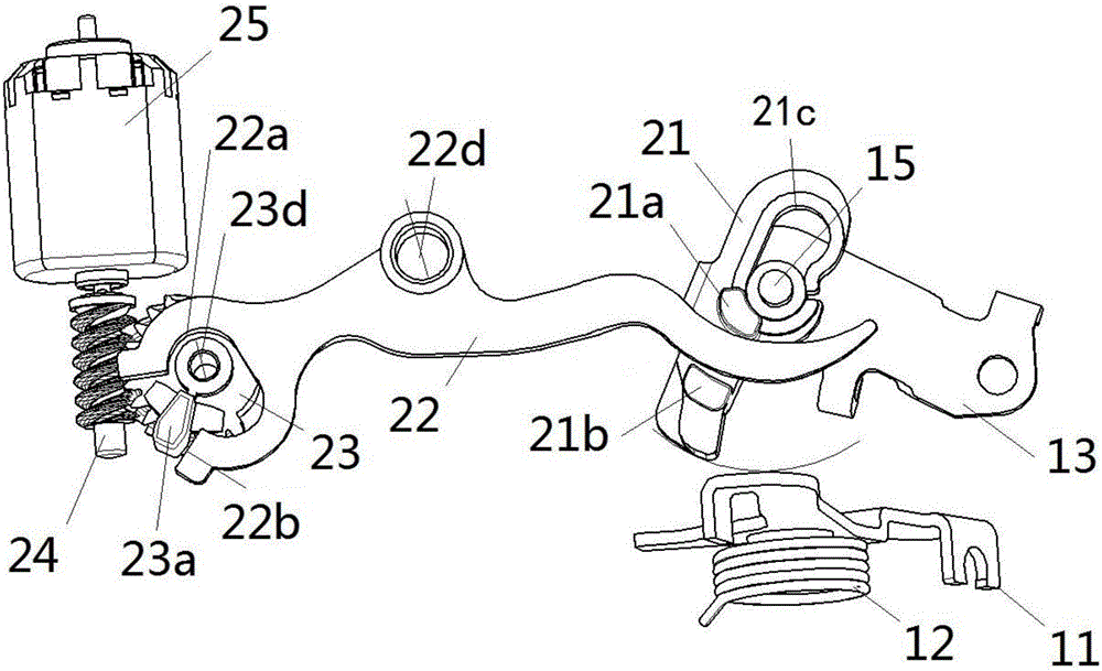 Electric children safety structure of automobile door lock