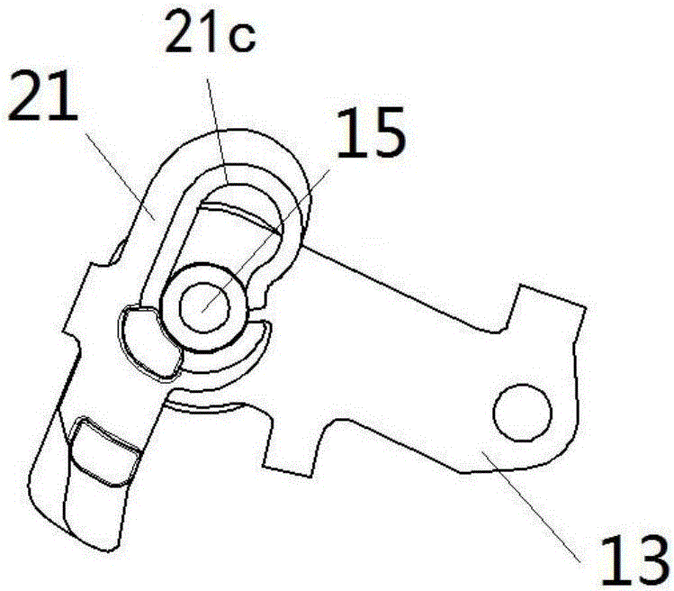 Electric children safety structure of automobile door lock