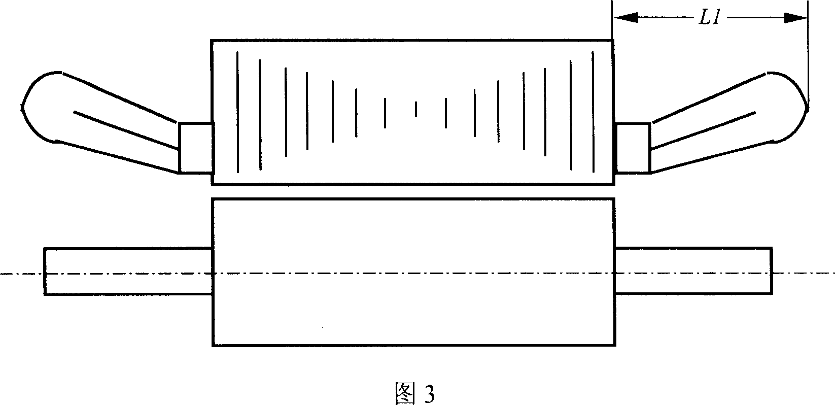 Integrated permanent magnet rotor magnetic suspension high speed motor