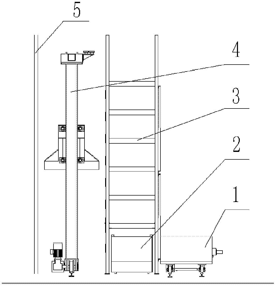 Replacement system and method for power battery box