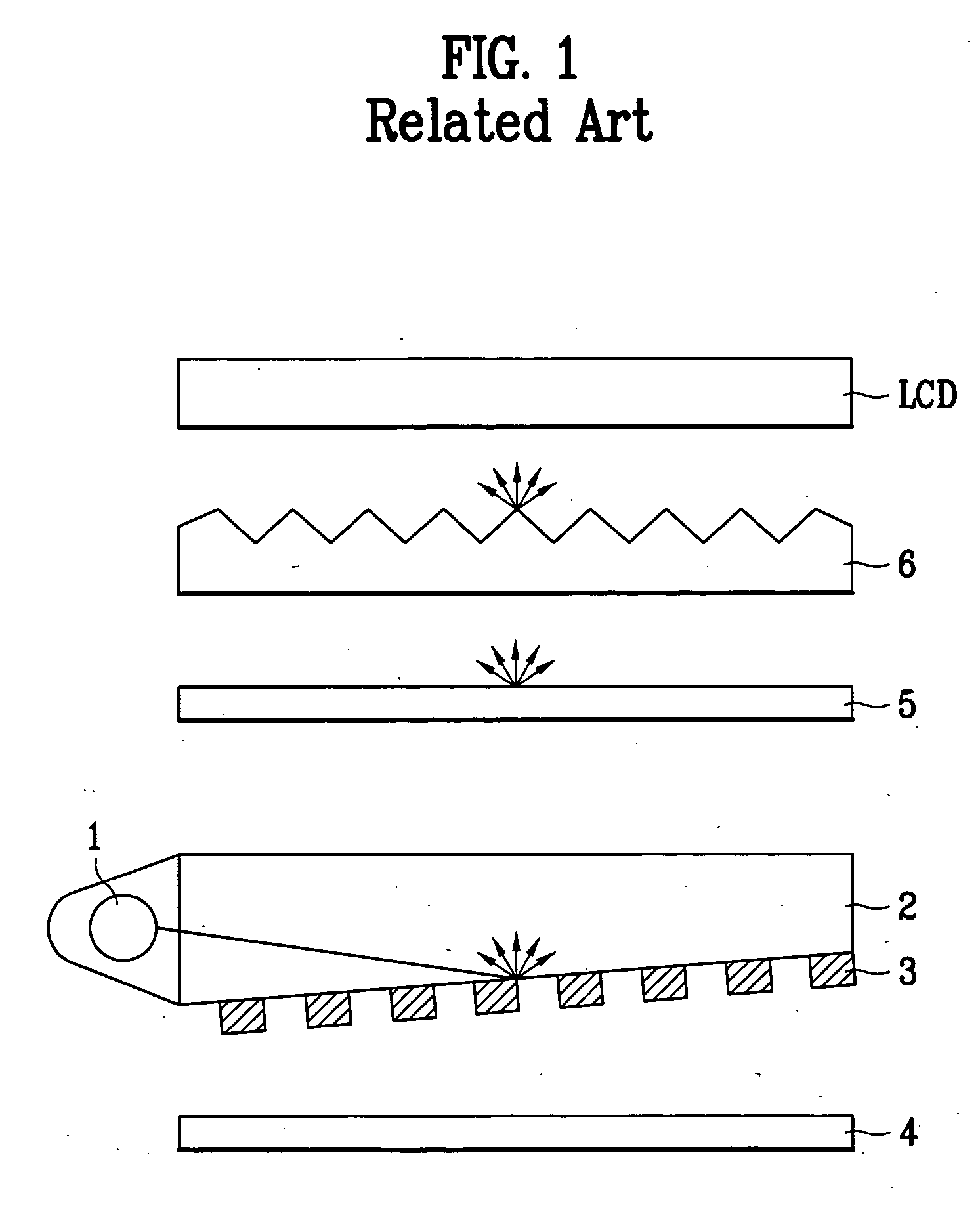 Backlight unit and liquid crystal display device using the same