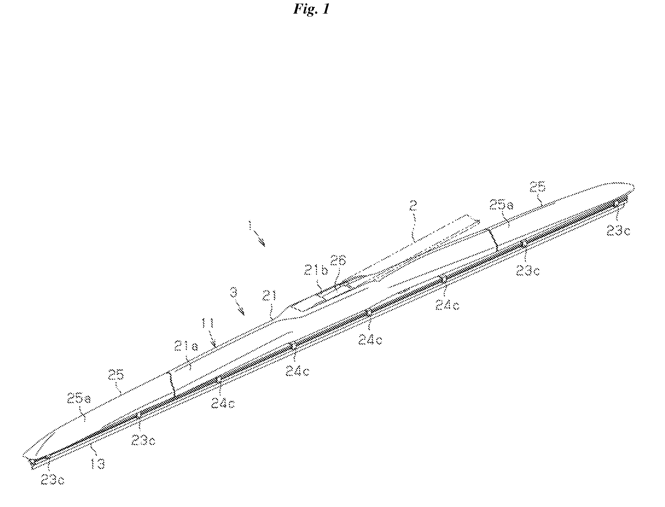 Wiper lever assembly and wiper blade