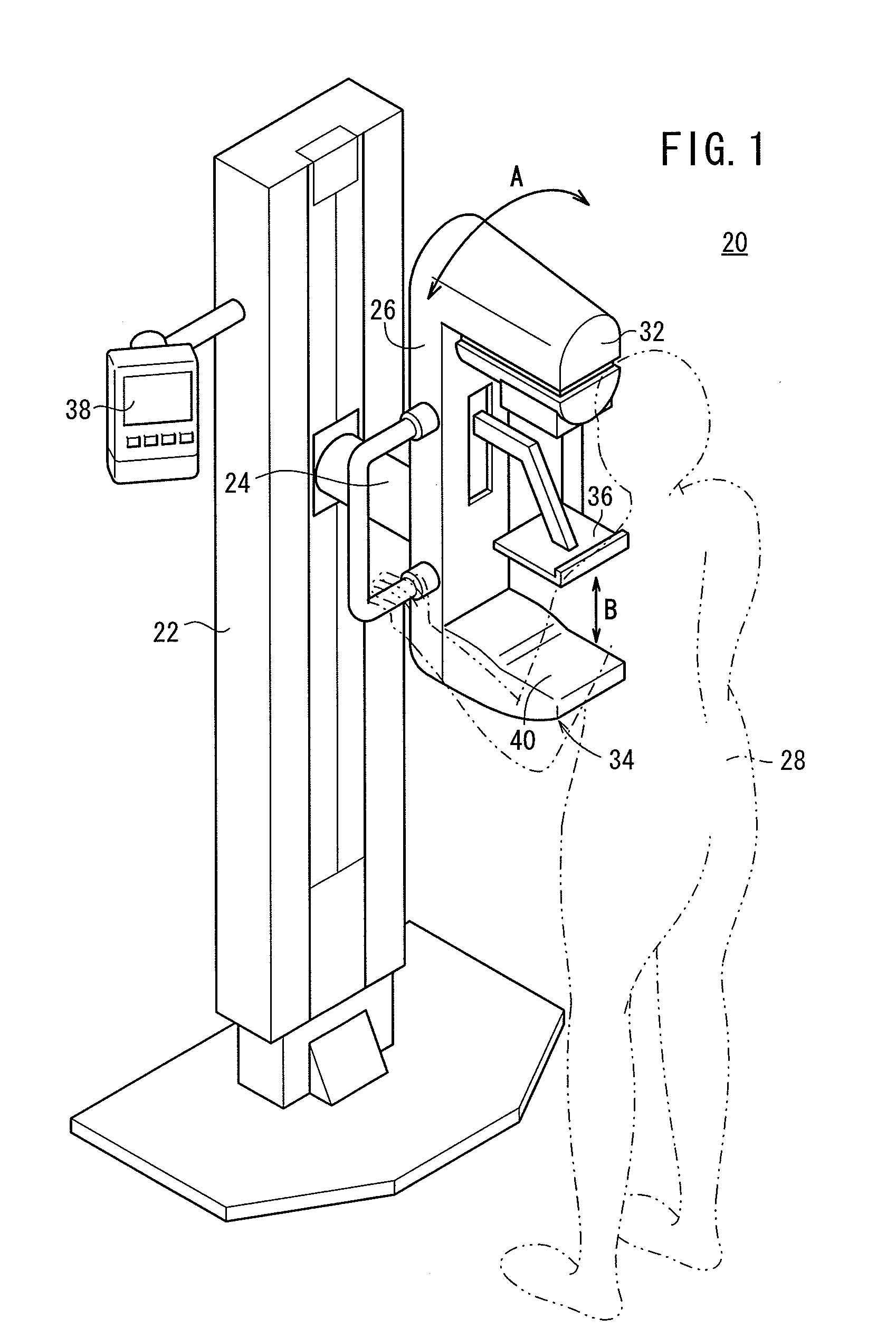 Radiation image capturing apparatus