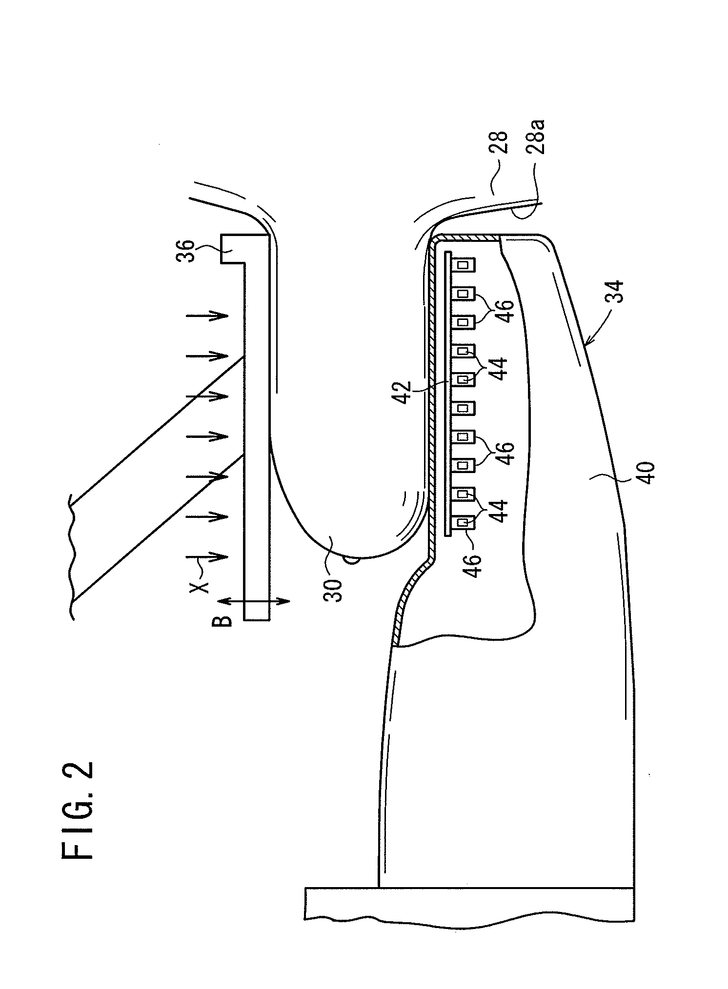 Radiation image capturing apparatus