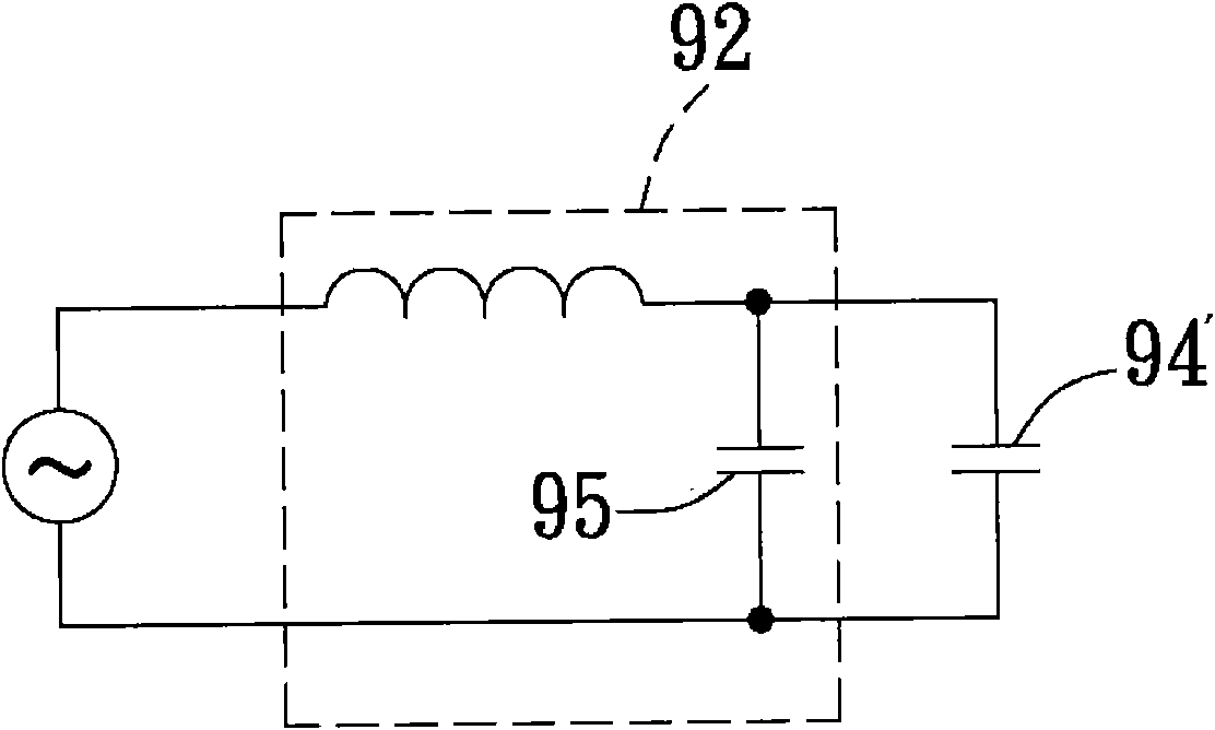 Cold cathode florescent lamp converter, control method thereof and control module thereof