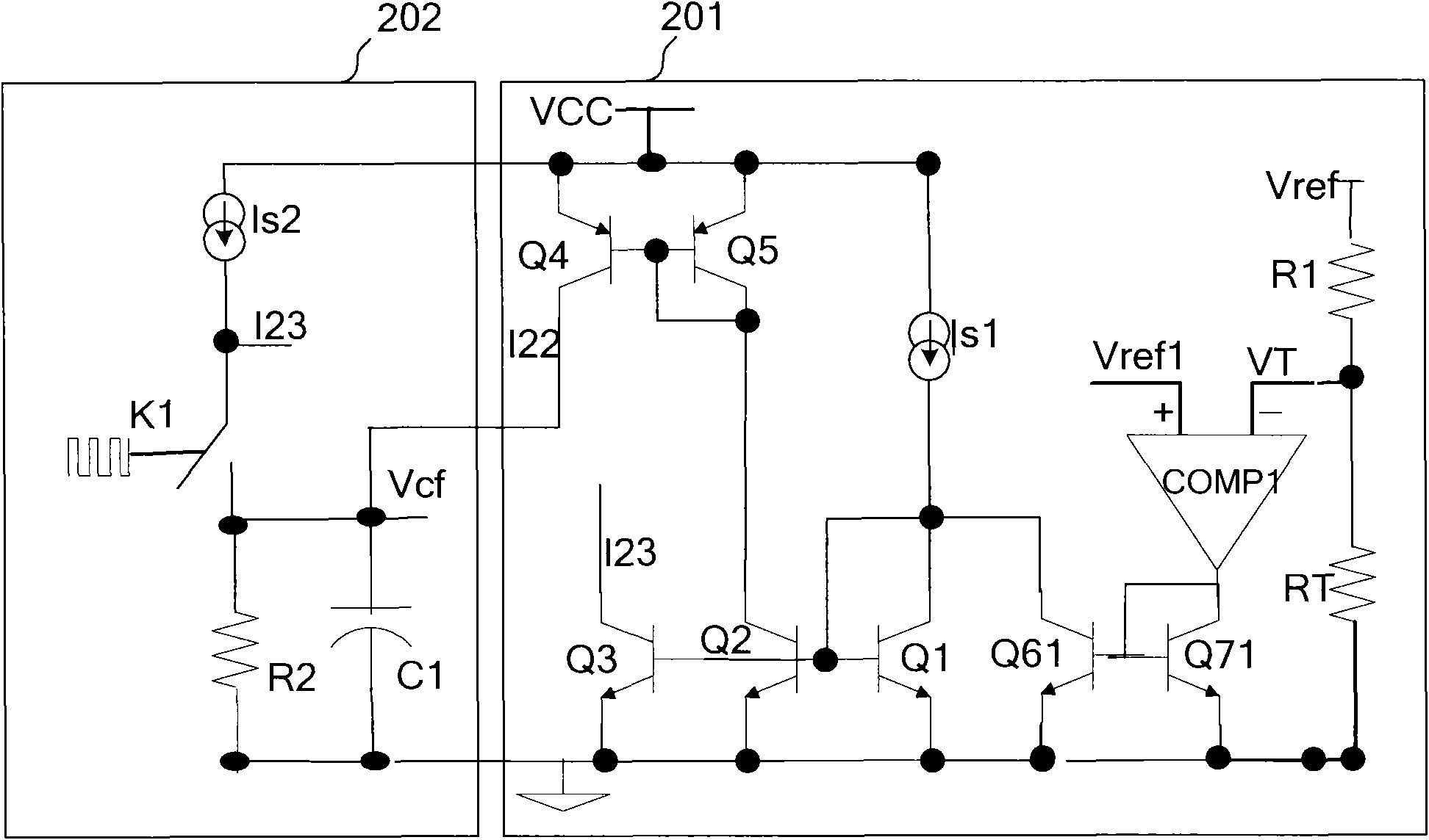 Control pulse generating circuit and regulating system and method of direct current brushless motor speed