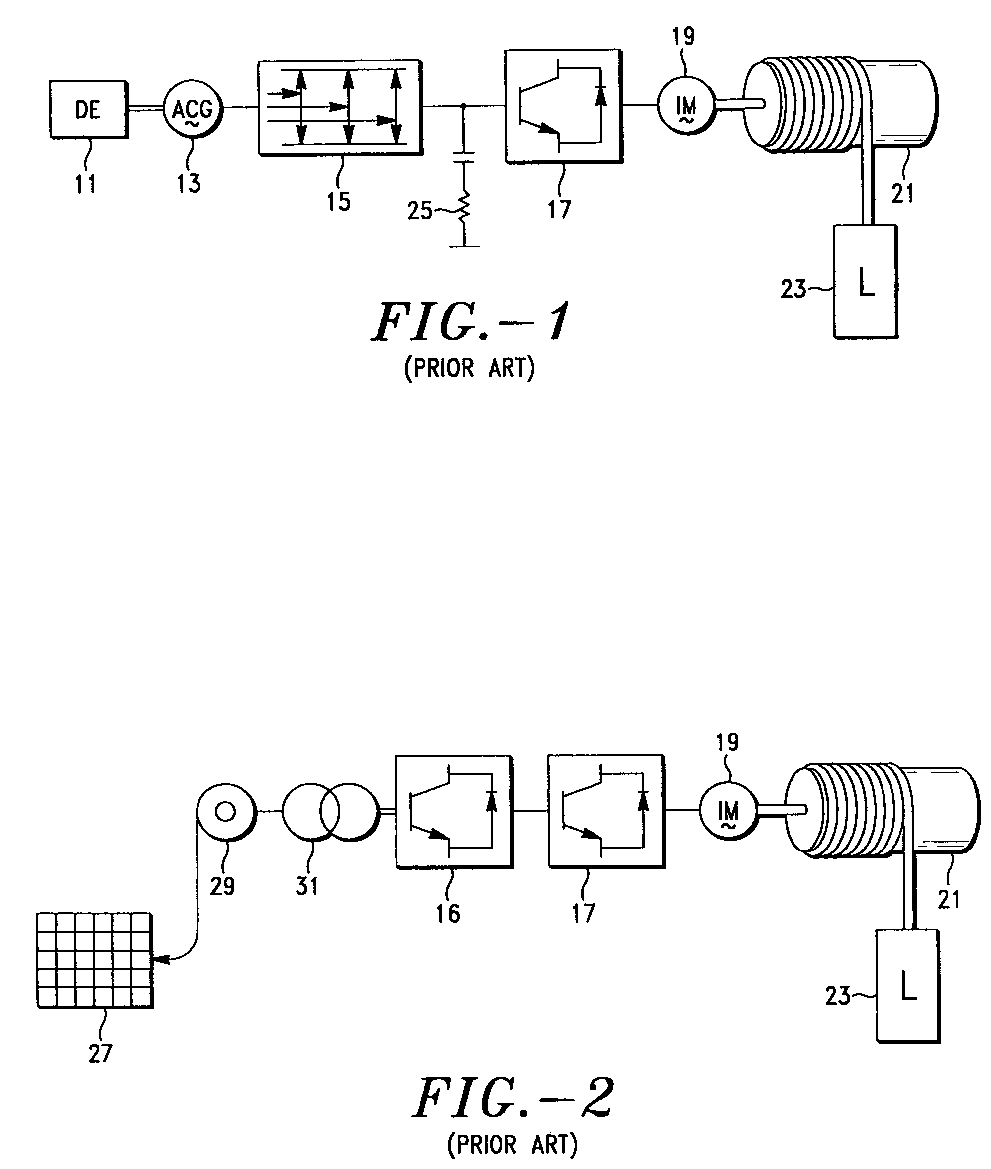 Energy storage method for load hoisting machinery