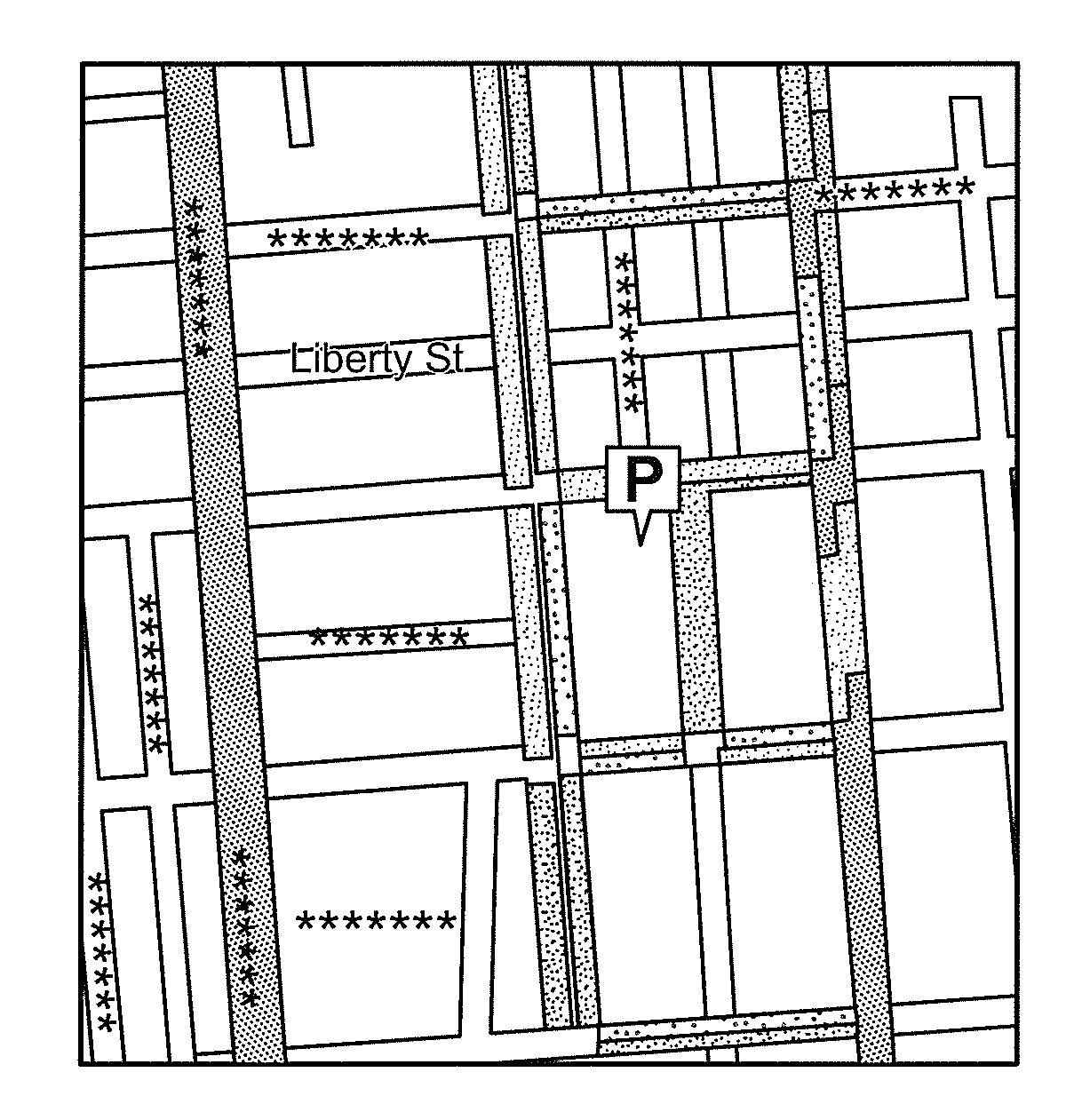 Driver behaviour based parking availability prediction system and method