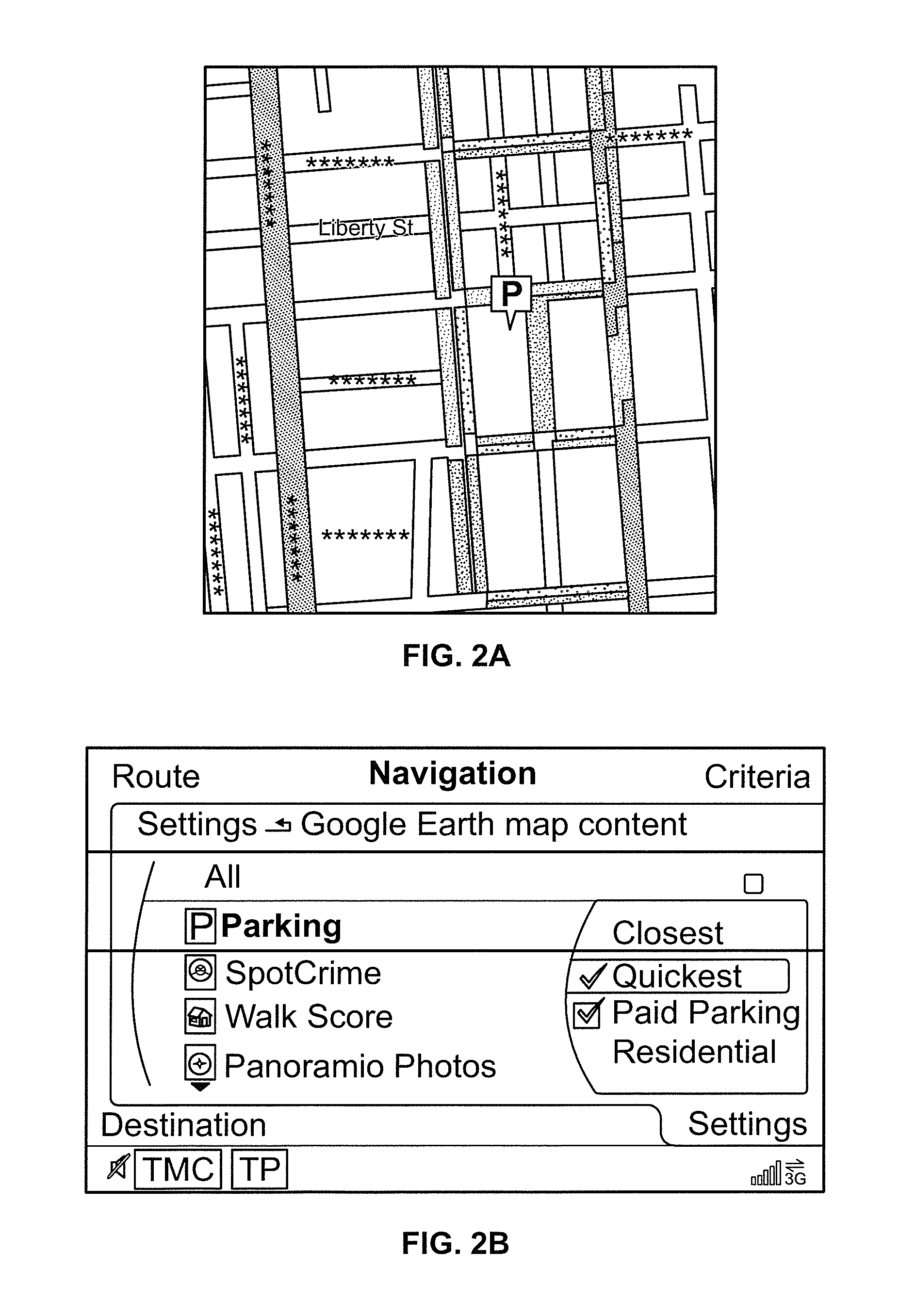 Driver behaviour based parking availability prediction system and method
