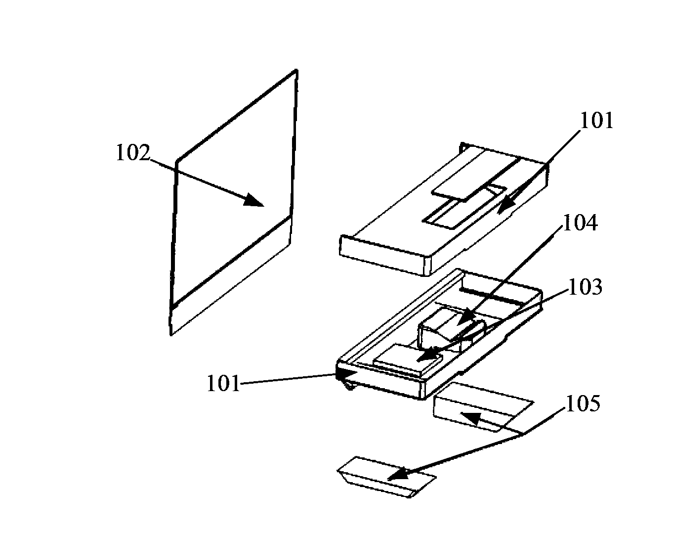 Positive projection integrated machine and reflective screen