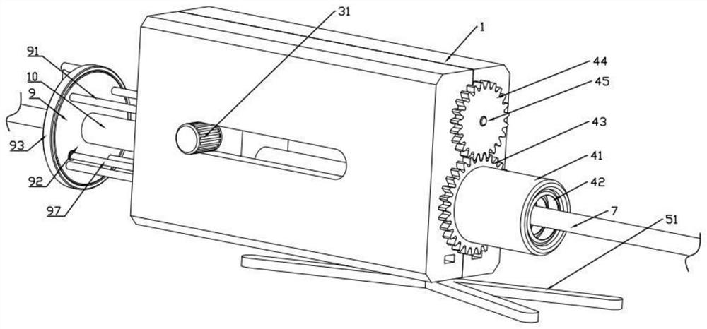 Cable inspection robot capable of automatically removing icicles