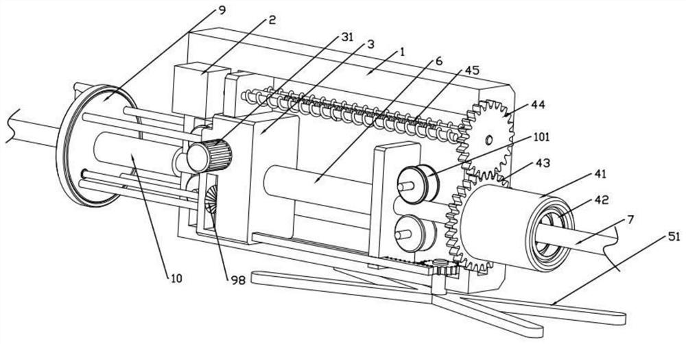 Cable inspection robot capable of automatically removing icicles