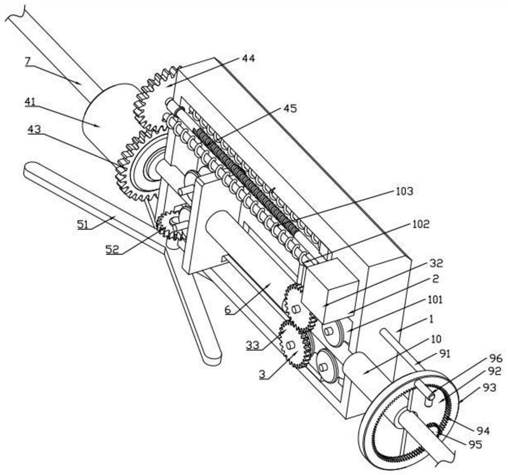 Cable inspection robot capable of automatically removing icicles