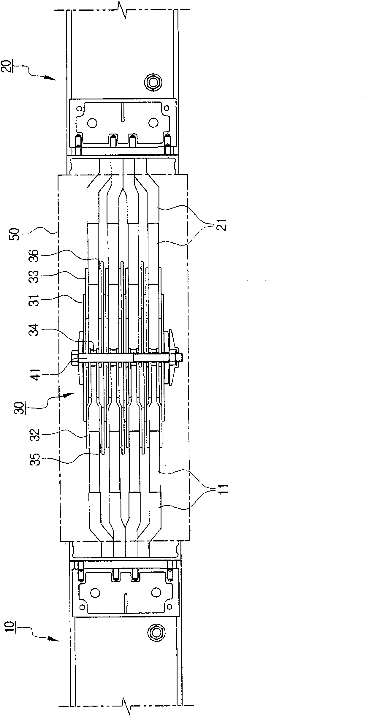 Transformable bus slot connector