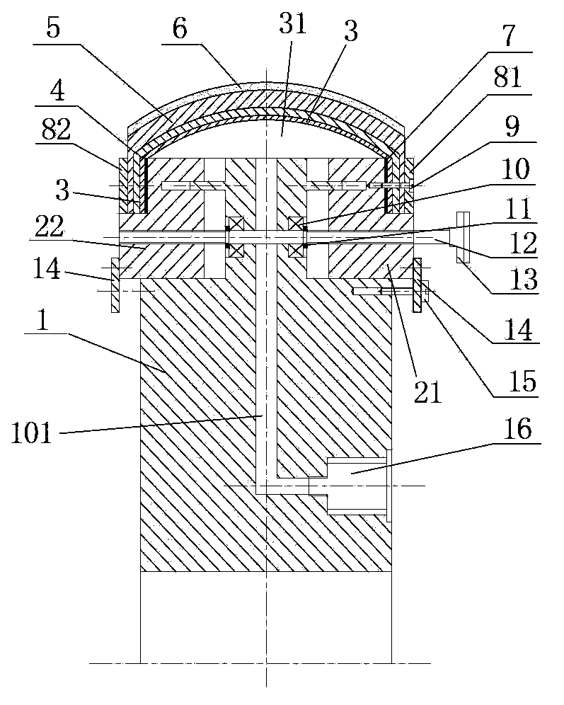 Flexible grinding and polishing compound arc sand wheel