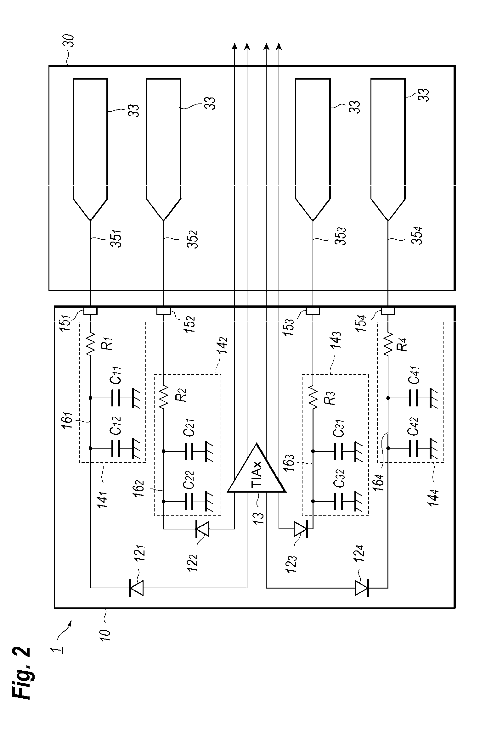 Optical transceiver outputting wavelength multiplexed signal and receiving another wavelength multiplexed signal