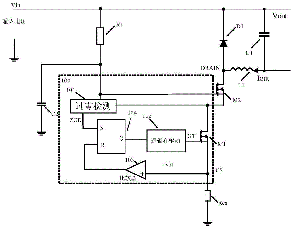 Control circuit and control method of switching power converter