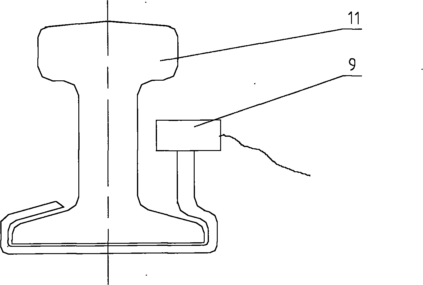 Remote automatic weighing system