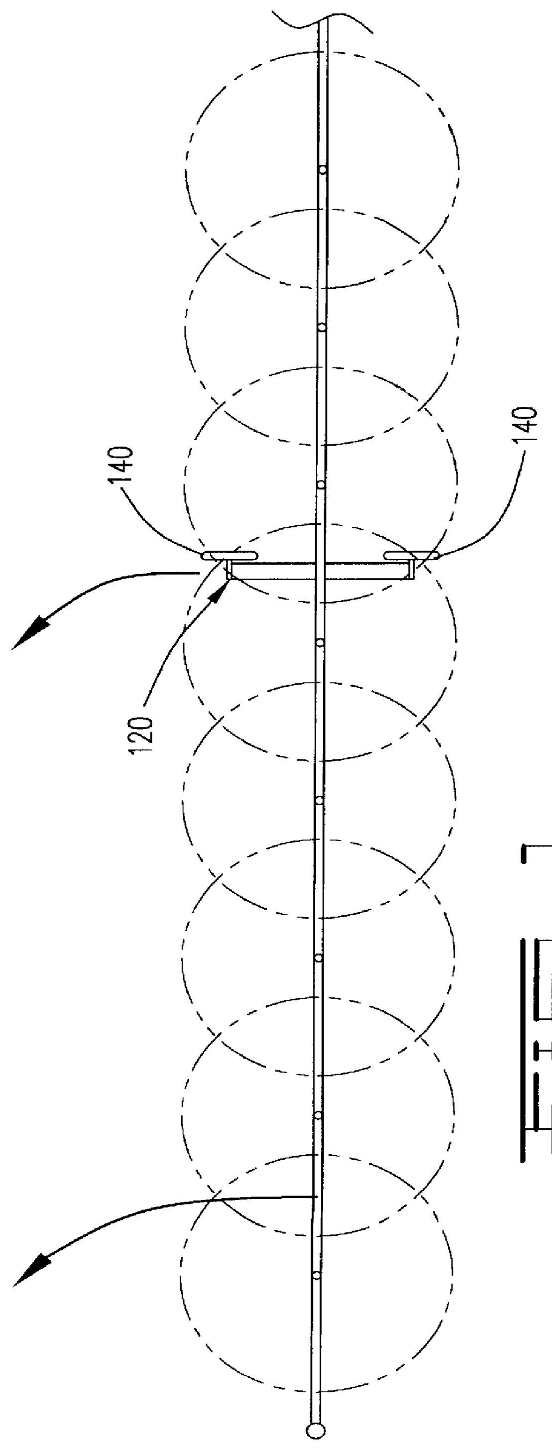 Center-pivot irrigation rut prevention device